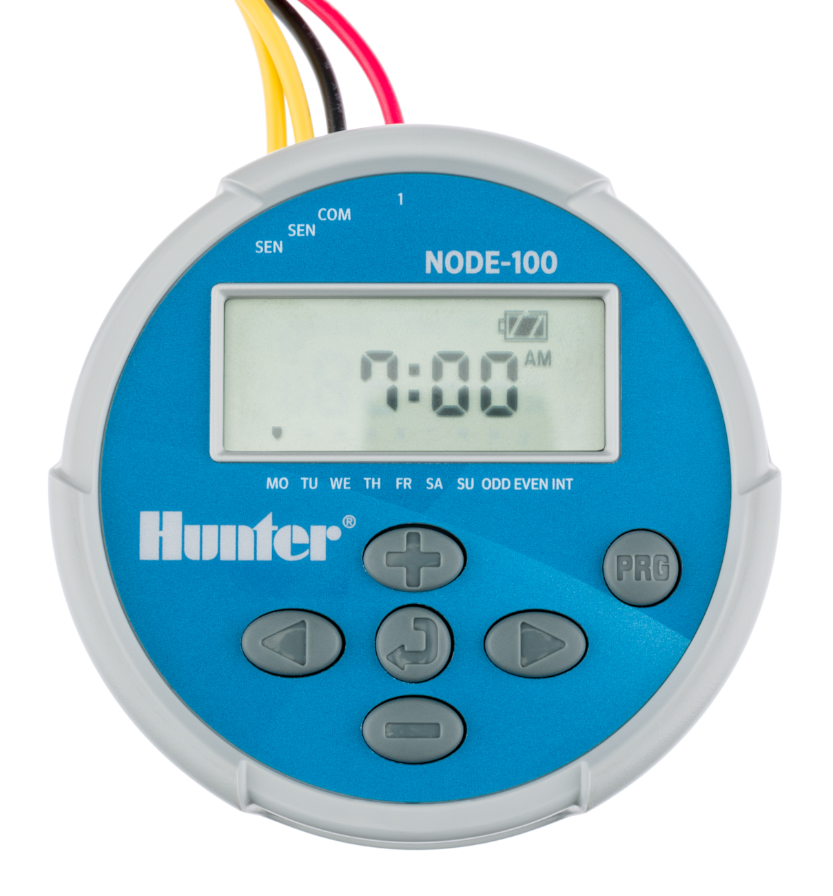 Sterownik bateryjny 1-stacyjny NODE-100 z cewką elektromagnetyczną