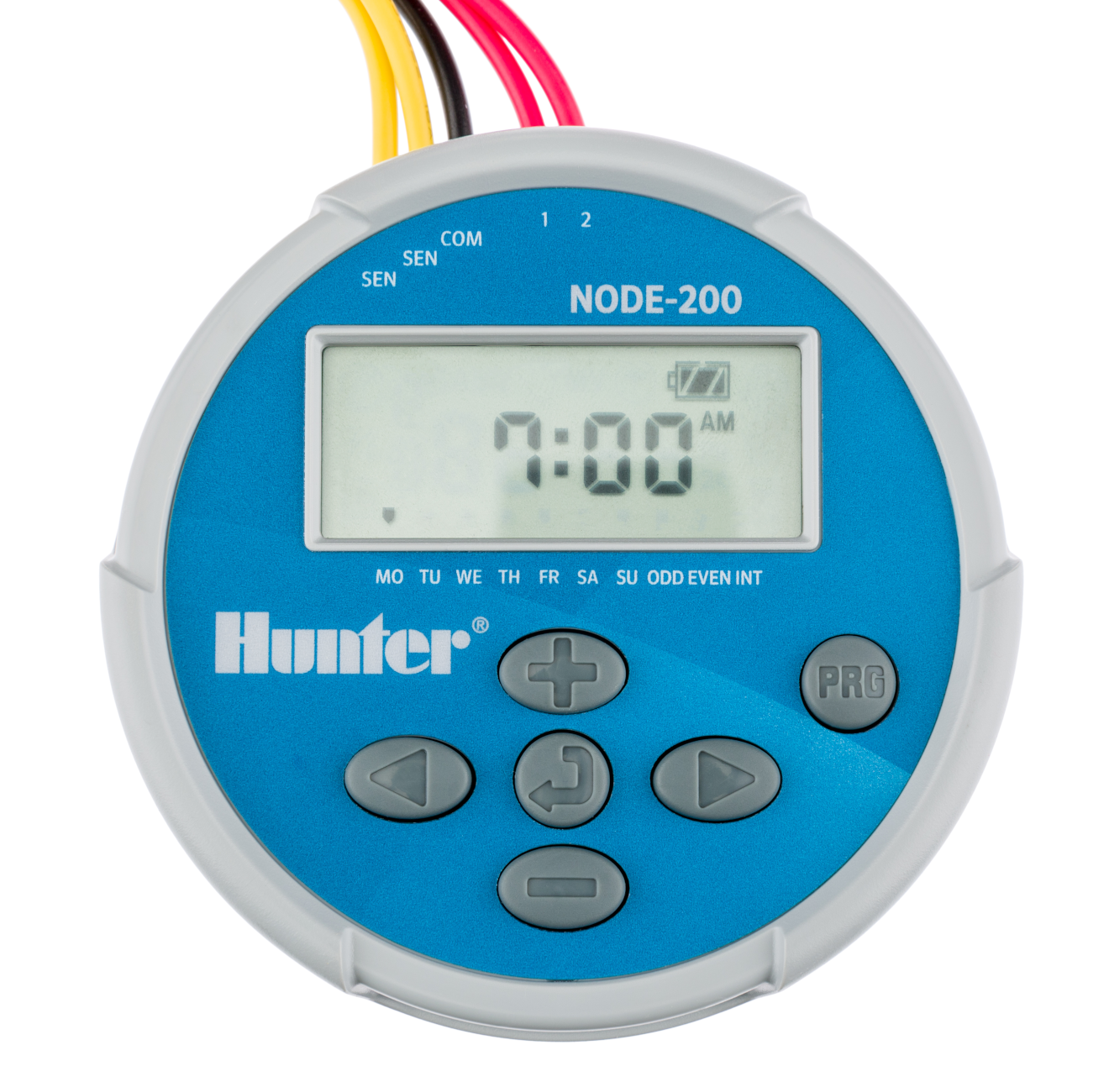 Sterownik bateryjny 2-stacyjny NODE-200, bez cewki elektromagnetycznej