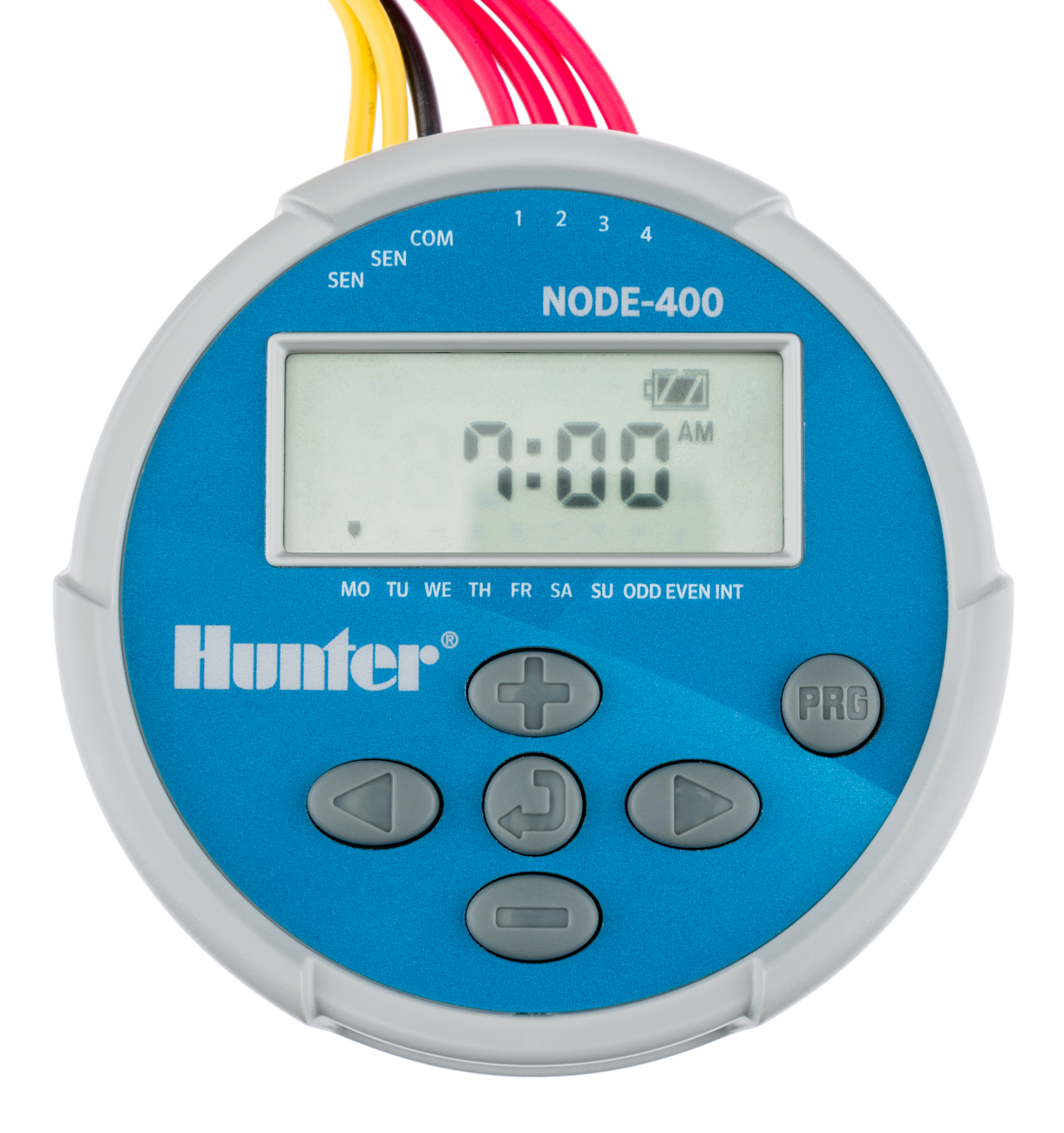 Sterownik bateryjny 4-stacyjny NODE-400, bez cewki elektromagnetycznej