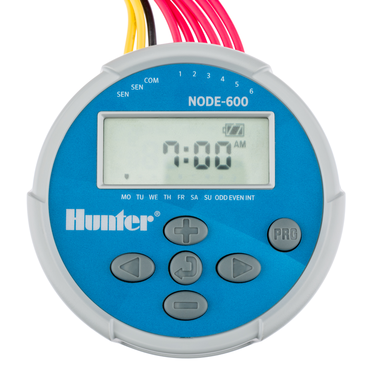 Sterownik bateryjny 6-stacyjny NODE-600, bez cewki elektromagnetycznej