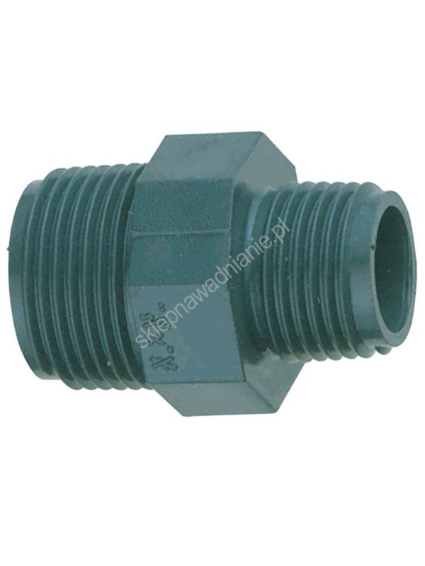 NYPEL REDUKCYJNY PVC 1 1/4" GZ x 1" GZ